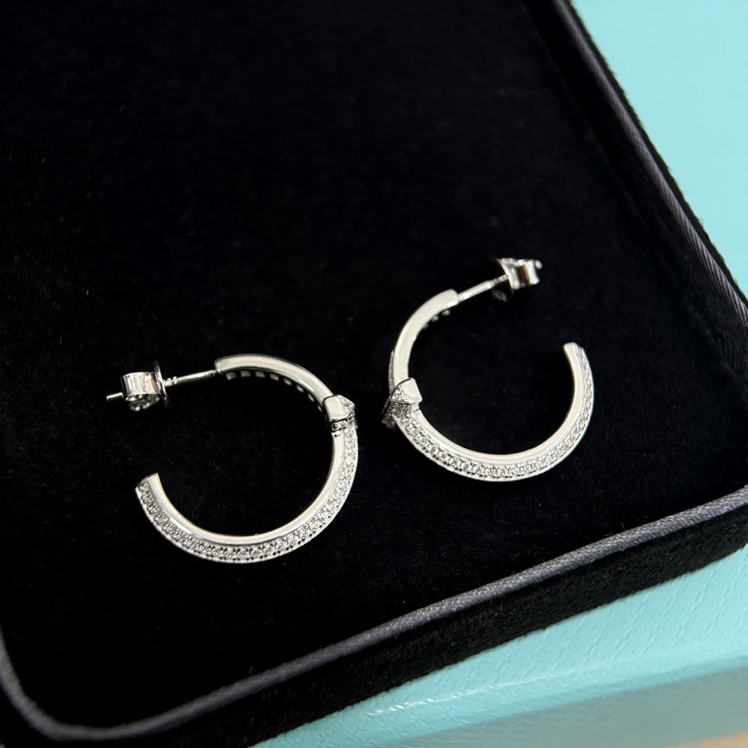Tiffany & Co. Elsa Peretti® Silver Earrings